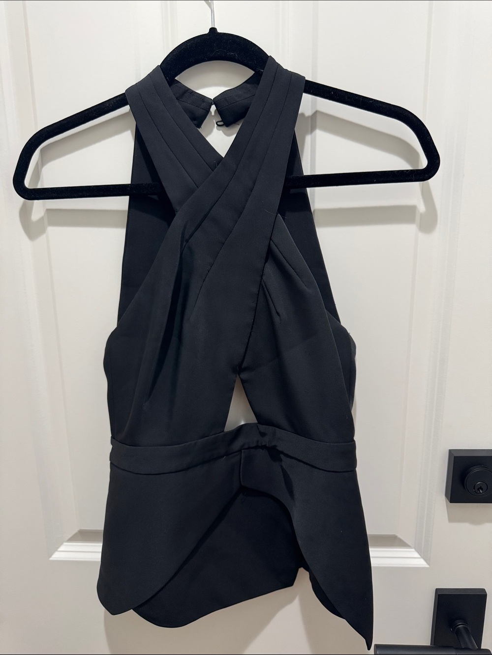 BCBGMaxAzria women’s top, sexy Sleek Tailored Style
